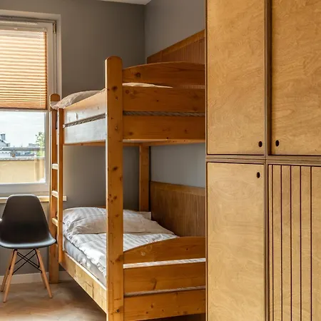 Auberge de jeunesse Flamingo Centrum Łódź