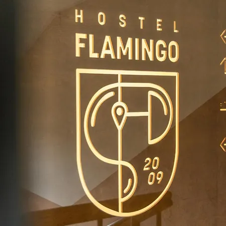 Flamingo Centrum אכסניה לודז'