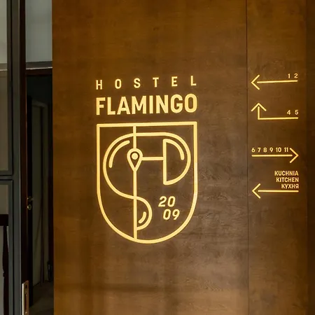 אכסניה Flamingo Centrum