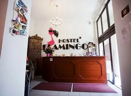 אכסניה Flamingo Centrum לודז'