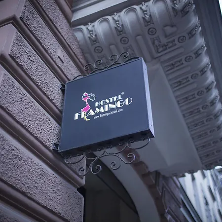 אכסניה Flamingo Centrum