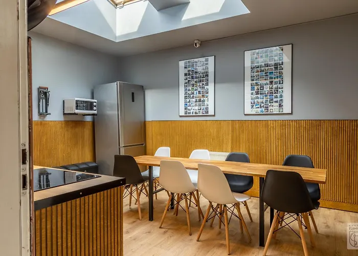 Flamingo Centrum Albergue