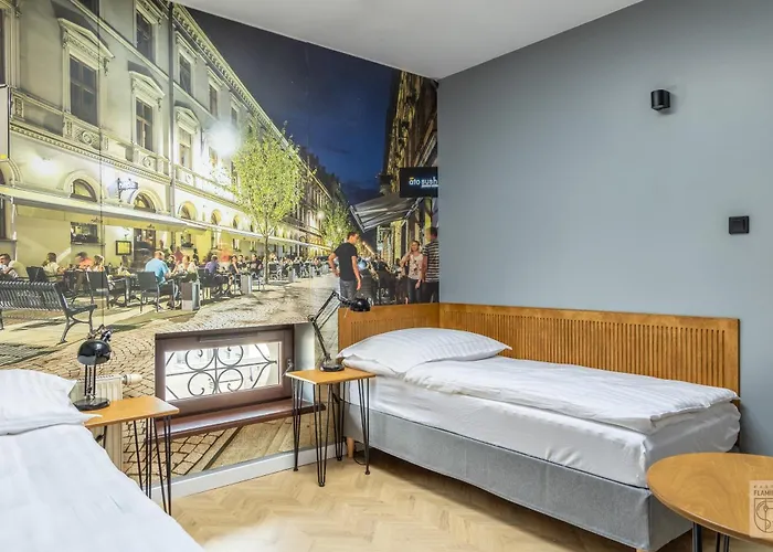 Albergue Flamingo Centrum Łódź