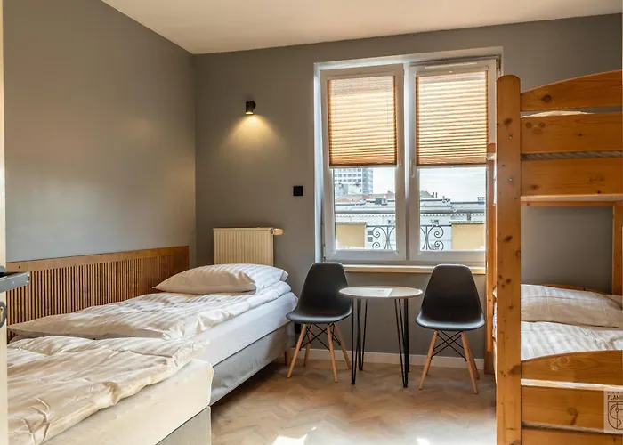 Flamingo Centrum Hostel *