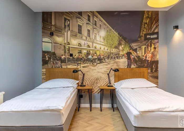 Albergue Flamingo Centrum Łódź