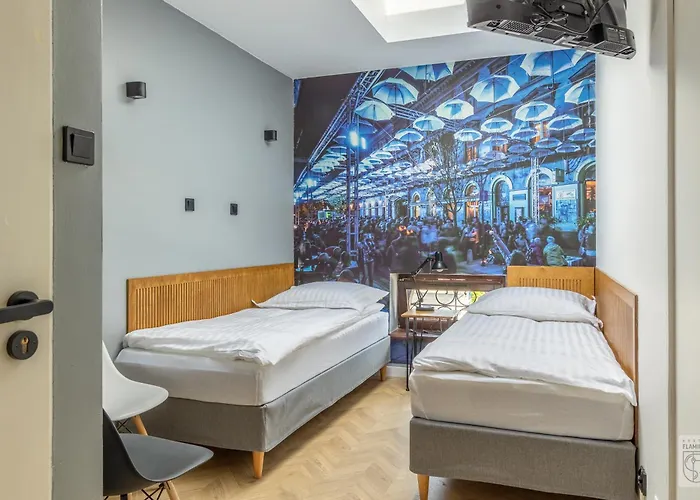 Flamingo Centrum Hostel
