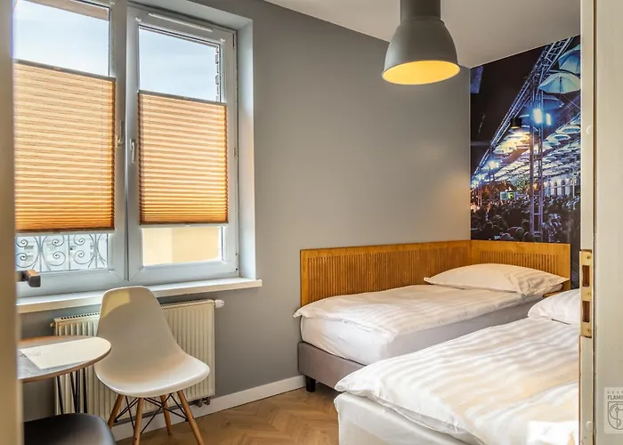 Hostel Flamingo Centrum Łódź