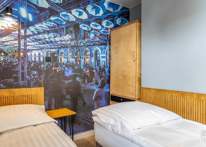 Auberge de jeunesse Flamingo Centrum *