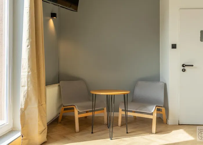 Flamingo Centrum Auberge de jeunesse Łódź