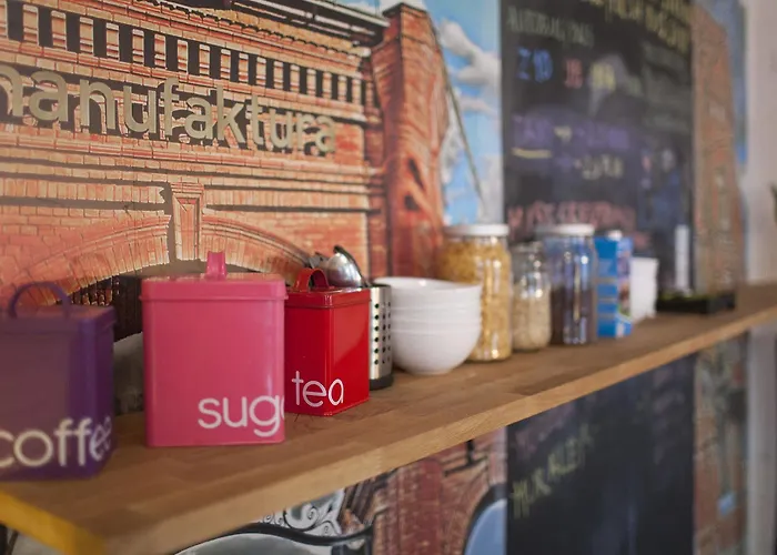 Flamingo Centrum Auberge de jeunesse Łódź